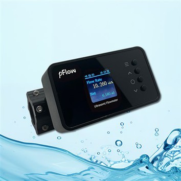 Meter aliran pemantauan cecair F3CL